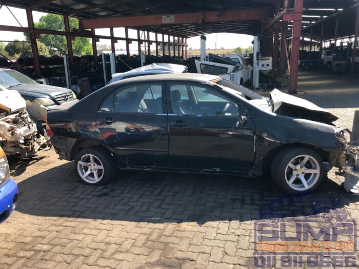 TOYOTA , COROLLA 140 I A / C , BLACK , 2002 ( 30194 ) - Image 3