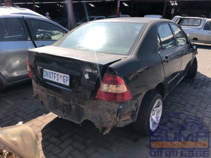 TOYOTA , COROLLA 140 I A / C , BLACK , 2002 ( 30194 ) - Image 4