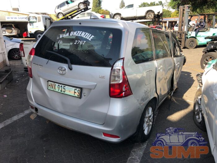TOYOTA , AVANZA 1 . 5 SX , SILVER , 2019 ( 29702 ) - Image 4
