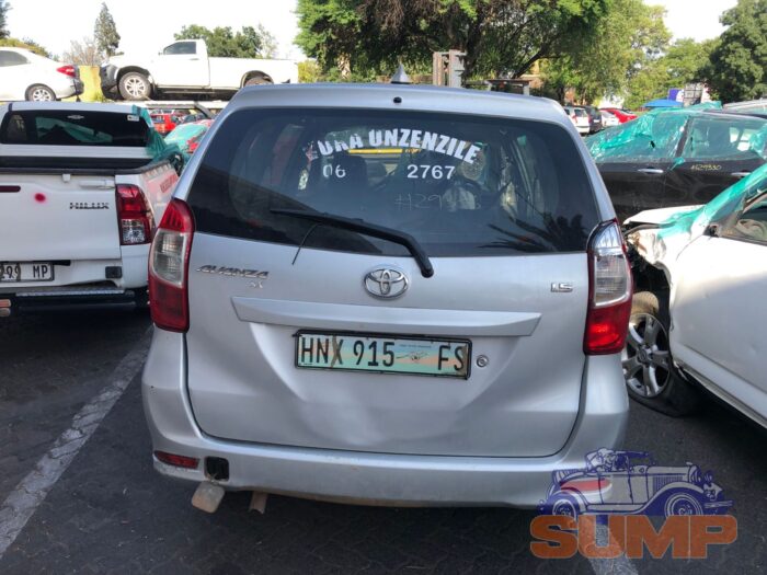 TOYOTA , AVANZA 1 . 5 SX , SILVER , 2019 ( 29702 ) - Image 5