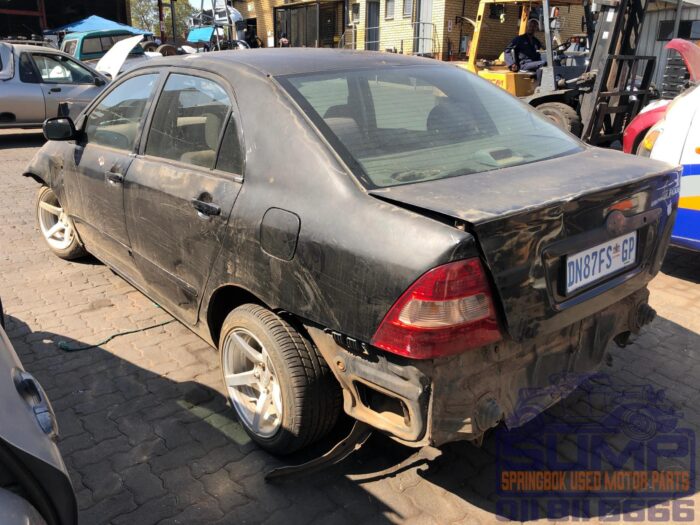 TOYOTA , COROLLA 140 I A / C , BLACK , 2002 ( 30194 ) - Image 6