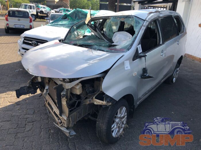 TOYOTA , AVANZA 1 . 5 SX , SILVER , 2019 ( 29702 ) - Image 8