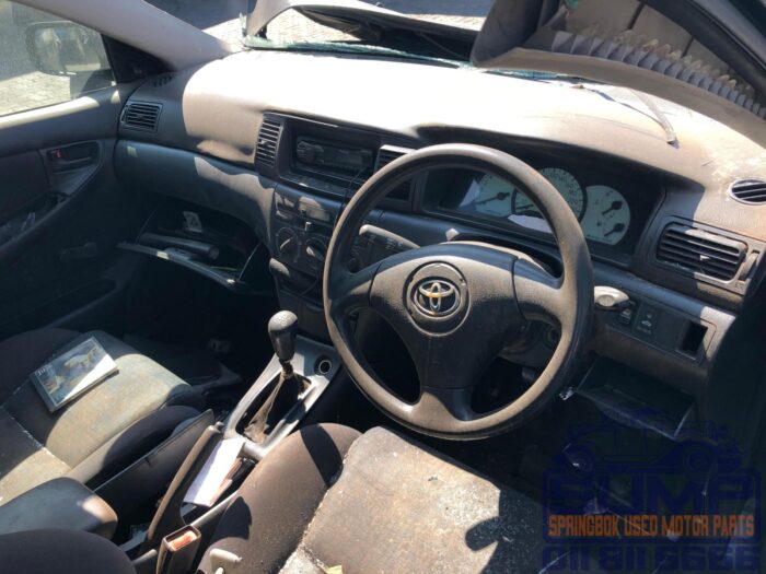 TOYOTA , COROLLA 140 I A / C , BLACK , 2002 ( 30194 ) - Image 9