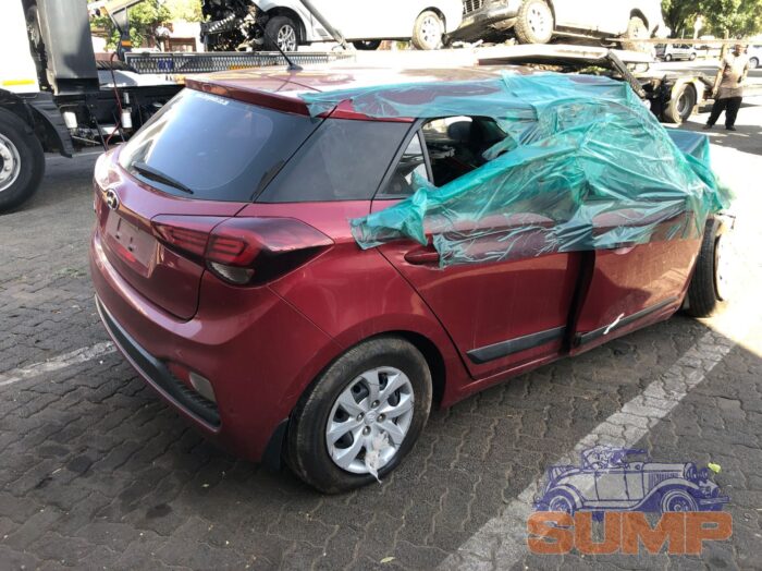 HYUNDAI , I 20 1 . 2 MOTION , RED , 2019 ( 29688 ) - Image 4