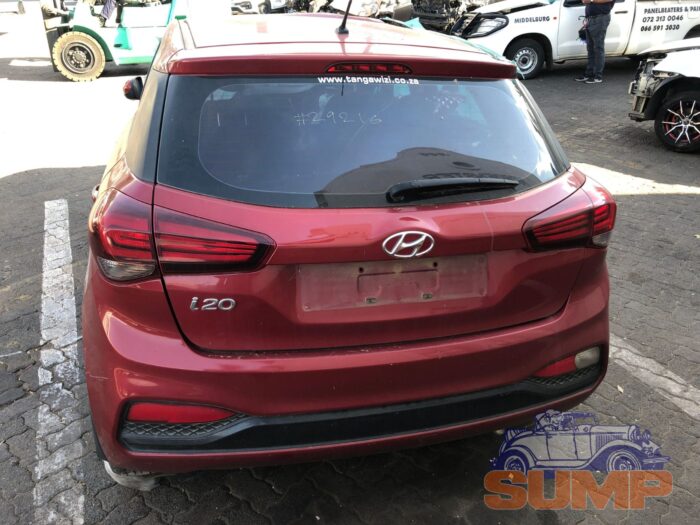 HYUNDAI , I 20 1 . 2 MOTION , RED , 2019 ( 29688 ) - Image 5