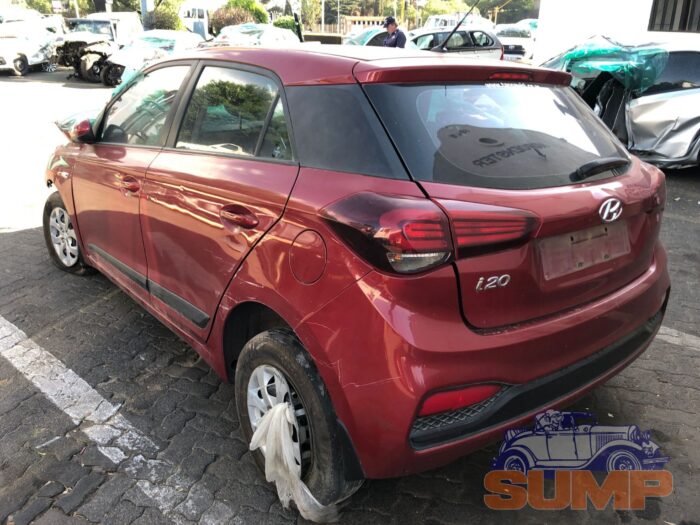 HYUNDAI , I 20 1 . 2 MOTION , RED , 2019 ( 29688 ) - Image 6