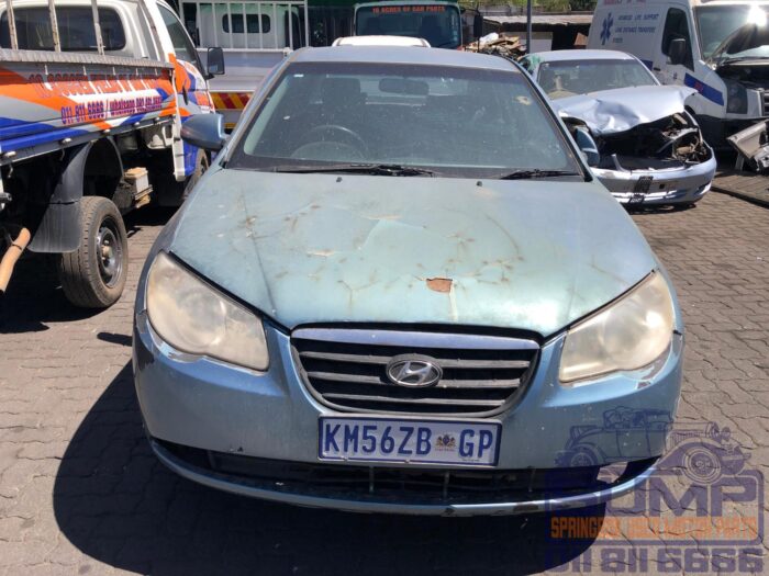 HYUNDAI , ELANTRA 1 . 6 GLS , BLUE , 2008 ( 30199 )