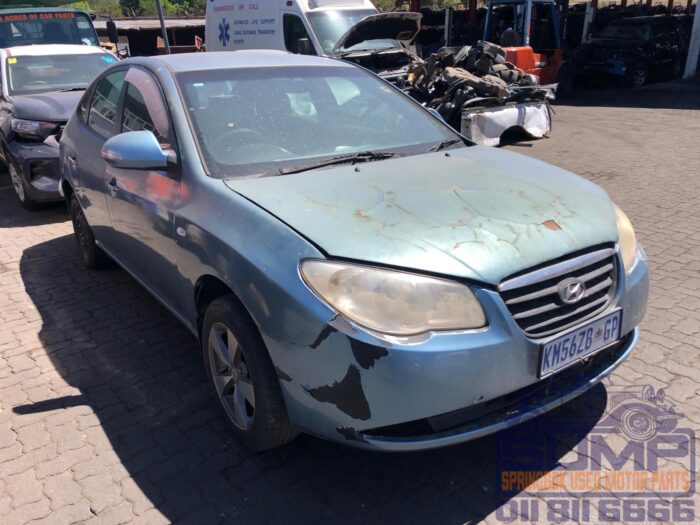 HYUNDAI , ELANTRA 1 . 6 GLS , BLUE , 2008 ( 30199 ) - Image 2