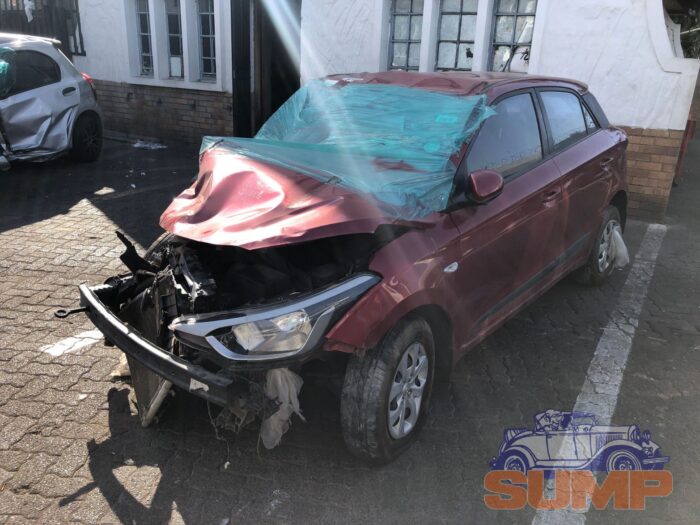 HYUNDAI , I 20 1 . 2 MOTION , RED , 2019 ( 29688 ) - Image 8