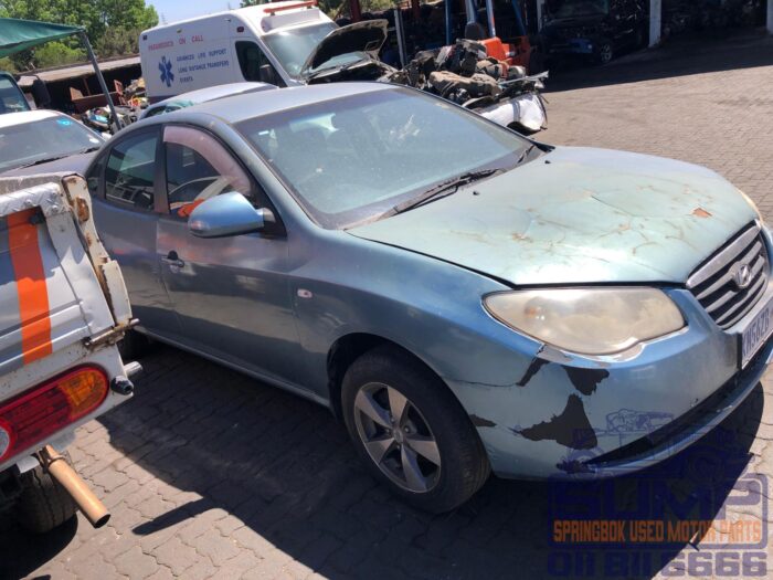 HYUNDAI , ELANTRA 1 . 6 GLS , BLUE , 2008 ( 30199 ) - Image 3
