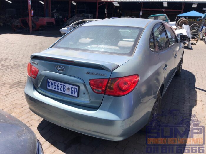 HYUNDAI , ELANTRA 1 . 6 GLS , BLUE , 2008 ( 30199 ) - Image 4