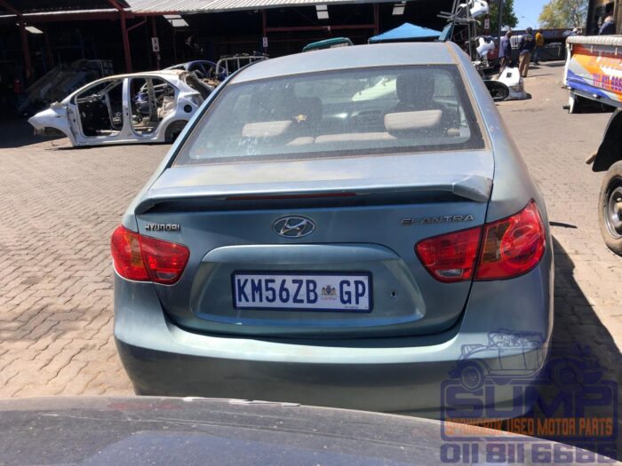 HYUNDAI , ELANTRA 1 . 6 GLS , BLUE , 2008 ( 30199 ) - Image 5