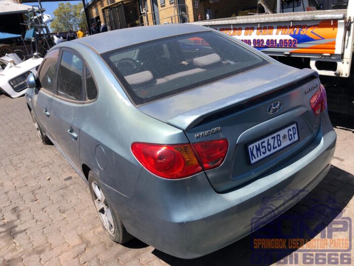 HYUNDAI , ELANTRA 1 . 6 GLS , BLUE , 2008 ( 30199 ) - Image 6