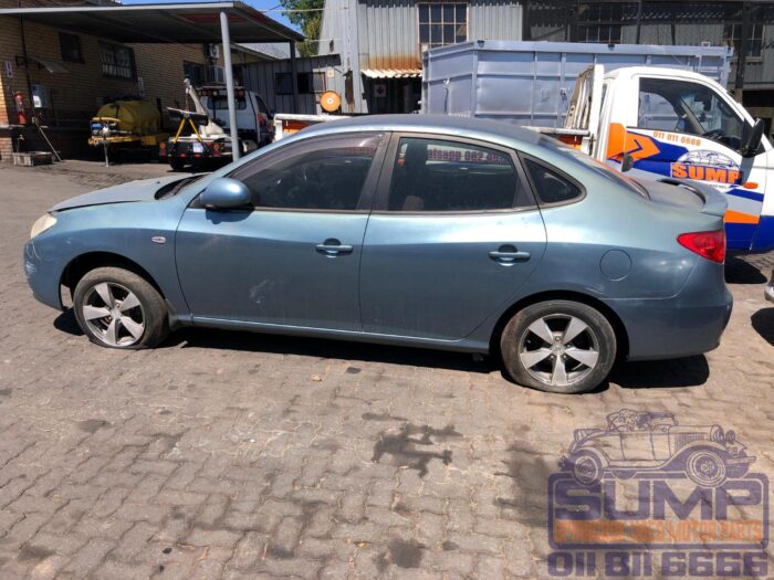 HYUNDAI , ELANTRA 1 . 6 GLS , BLUE , 2008 ( 30199 ) - Image 7