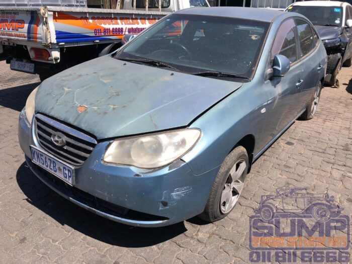 HYUNDAI , ELANTRA 1 . 6 GLS , BLUE , 2008 ( 30199 ) - Image 8