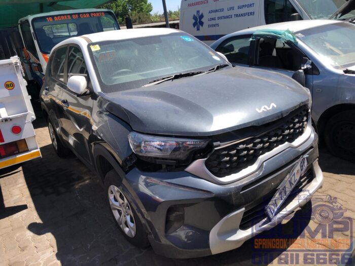 KIA , SONET 1 . 5 LX CVT , GREY , 2023 ( 30195 ) - Image 2