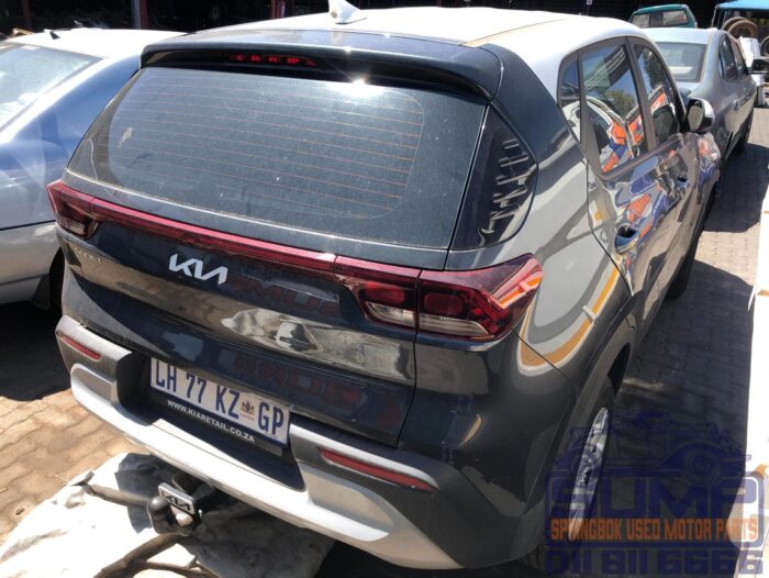 KIA , SONET 1 . 5 LX CVT , GREY , 2023 ( 30195 ) - Image 4