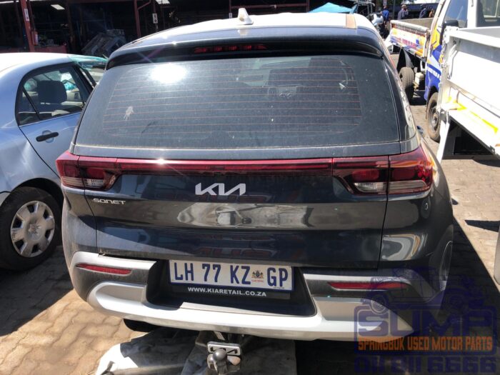 KIA , SONET 1 . 5 LX CVT , GREY , 2023 ( 30195 ) - Image 5