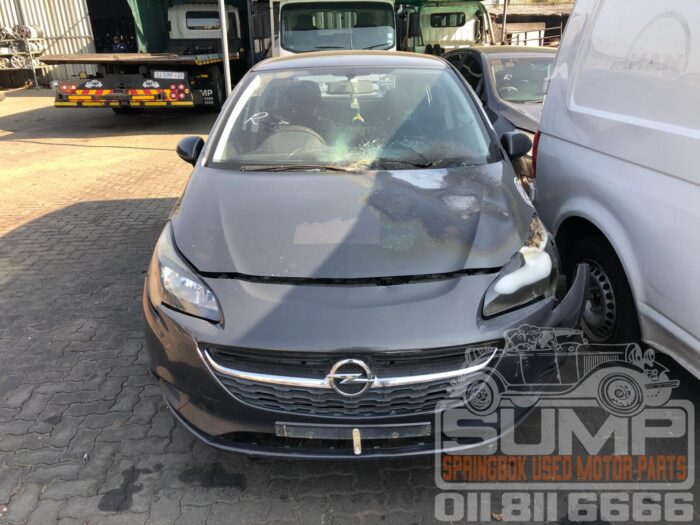 OPEL , CORSA 1 . 0 T ECOFLEX ESSENTIA 5 DR , GRAY , 2015 ( 30737 )