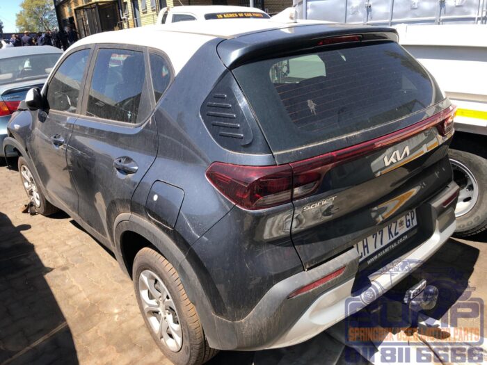 KIA , SONET 1 . 5 LX CVT , GREY , 2023 ( 30195 ) - Image 6