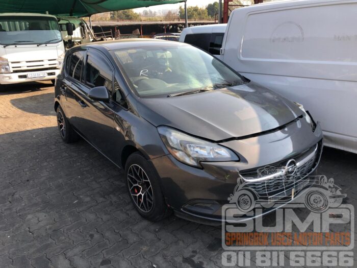 OPEL , CORSA 1 . 0 T ECOFLEX ESSENTIA 5 DR , GRAY , 2015 ( 30737 ) - Image 2