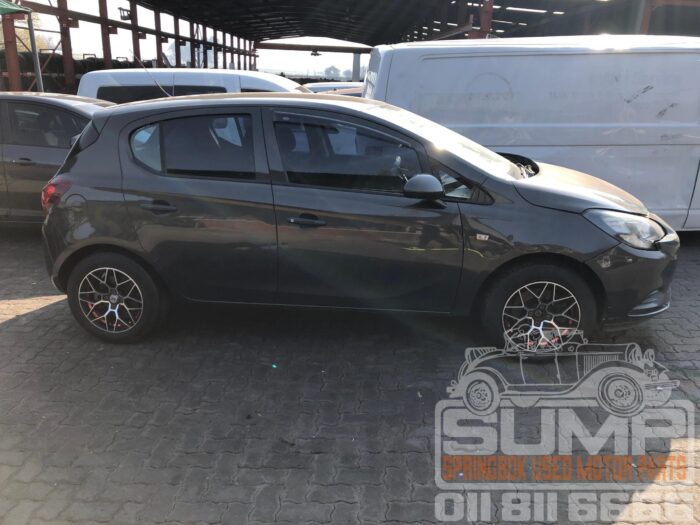 OPEL , CORSA 1 . 0 T ECOFLEX ESSENTIA 5 DR , GRAY , 2015 ( 30737 ) - Image 3