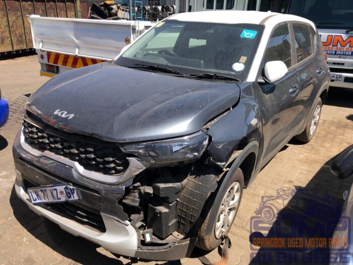 KIA , SONET 1 . 5 LX CVT , GREY , 2023 ( 30195 ) - Image 8