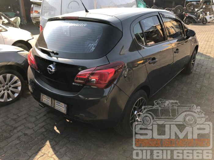OPEL , CORSA 1 . 0 T ECOFLEX ESSENTIA 5 DR , GRAY , 2015 ( 30737 ) - Image 4