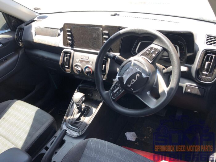 KIA , SONET 1 . 5 LX CVT , GREY , 2023 ( 30195 ) - Image 9