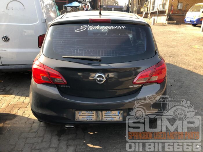 OPEL , CORSA 1 . 0 T ECOFLEX ESSENTIA 5 DR , GRAY , 2015 ( 30737 ) - Image 5