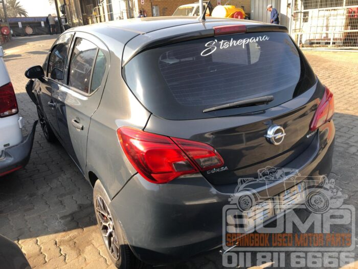 OPEL , CORSA 1 . 0 T ECOFLEX ESSENTIA 5 DR , GRAY , 2015 ( 30737 ) - Image 6