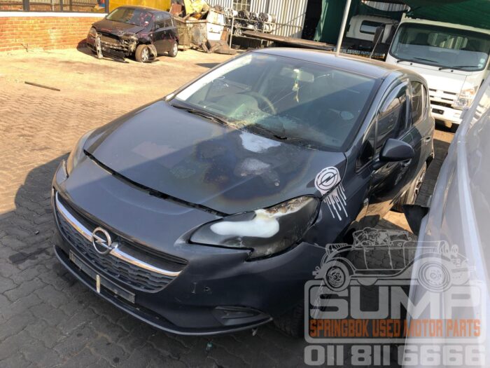 OPEL , CORSA 1 . 0 T ECOFLEX ESSENTIA 5 DR , GRAY , 2015 ( 30737 ) - Image 7