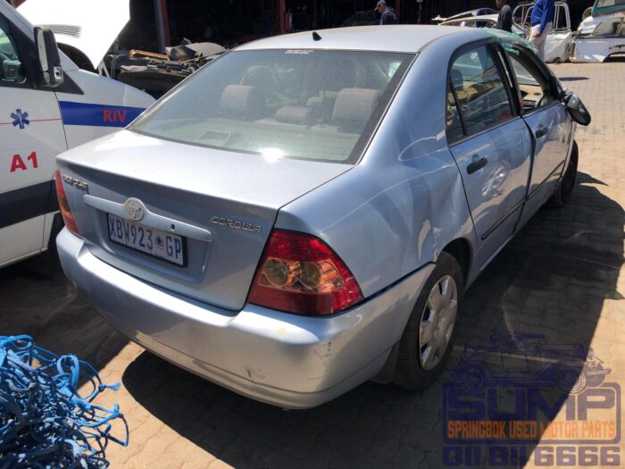 TOYOTA , COROLLA 160 GLE A / T , BLUE , 2005 ( 30193 ) - Image 4