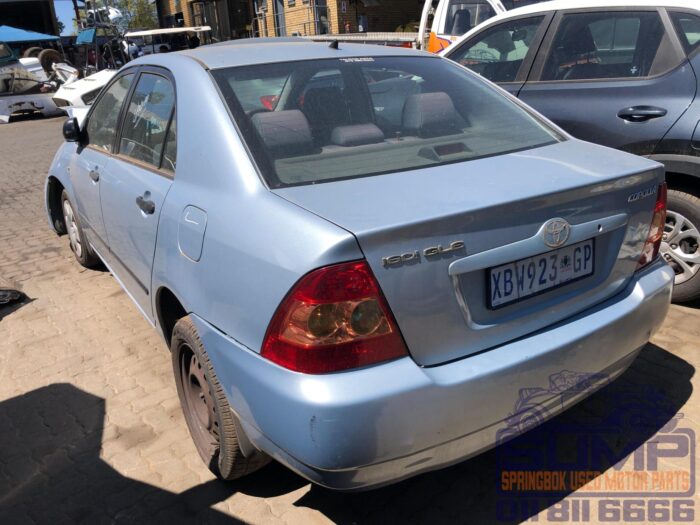 TOYOTA , COROLLA 160 GLE A / T , BLUE , 2005 ( 30193 ) - Image 6
