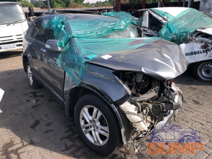 HONDA , CRV 2 . 4 VTEC EXECUTIVE A / T , GRAY , 2012 ( 29683 ) - Image 2