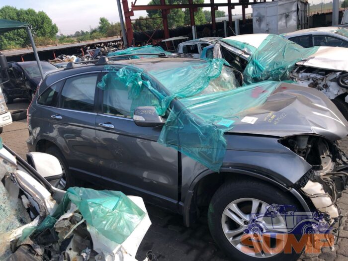 HONDA , CRV 2 . 4 VTEC EXECUTIVE A / T , GRAY , 2012 ( 29683 ) - Image 3