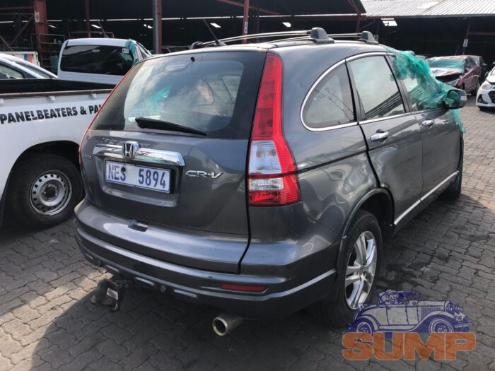 HONDA , CRV 2 . 4 VTEC EXECUTIVE A / T , GRAY , 2012 ( 29683 ) - Image 4