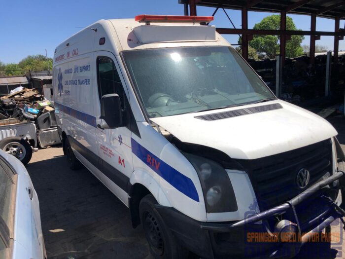 VOLKSWAGEN , CRAFTER 35 120 F / C P / V ( AMBULANCE ) , WHITE , 2007 ( 30201 ) - Image 2
