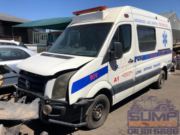 VOLKSWAGEN , CRAFTER 35 120 F / C P / V ( AMBULANCE ) , WHITE , 2007 ( 30201 ) - Image 8