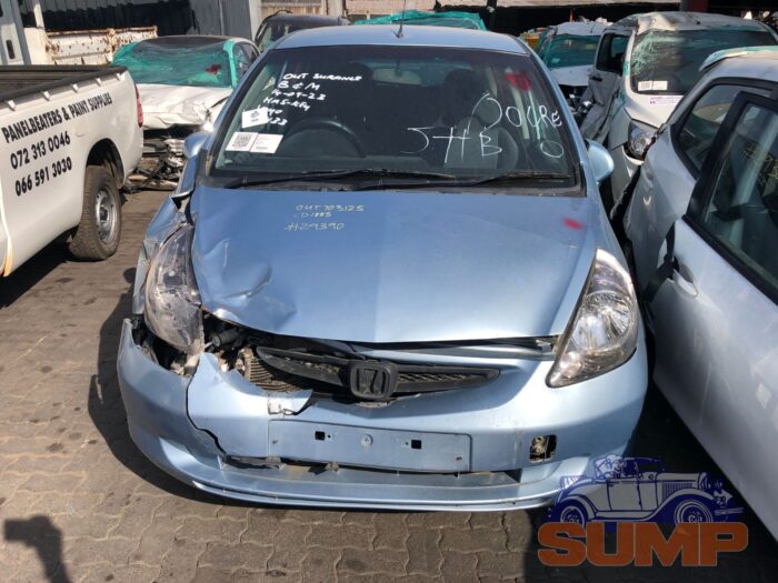 HONDA , JAZZ 1 . 4 I LX , BLUE , 2007 ( 29693 )