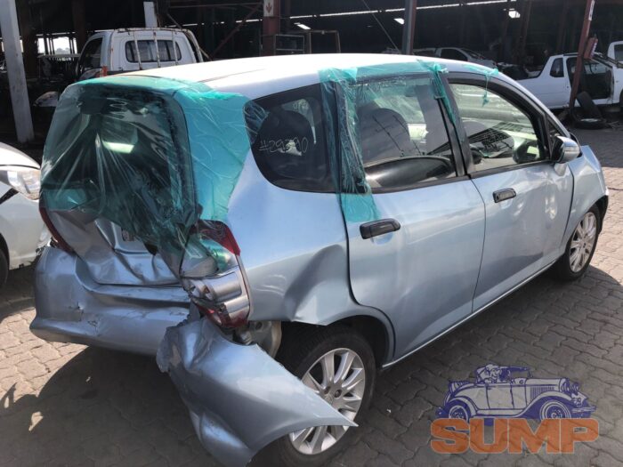 HONDA , JAZZ 1 . 4 I LX , BLUE , 2007 ( 29693 ) - Image 4