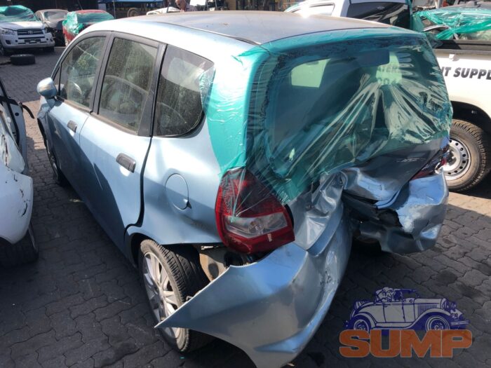 HONDA , JAZZ 1 . 4 I LX , BLUE , 2007 ( 29693 ) - Image 6