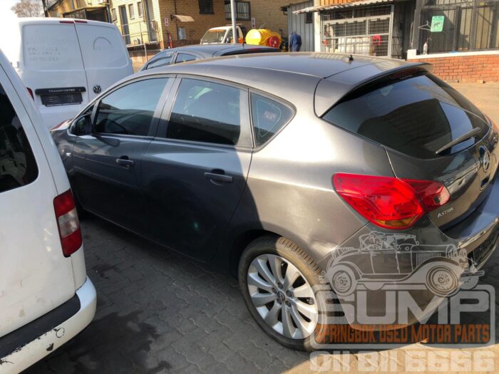 OPEL , ASTRA 1 . 4 T ENJOY 5 DR , GRAY , 2012 ( 30738 ) - Image 7