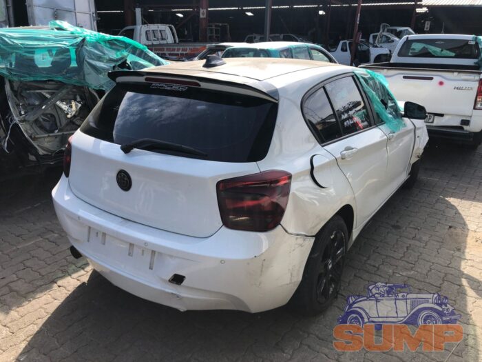 BMW , 116 A / T F 20 , WHITE , 2013 ( 29708 ) - Image 4