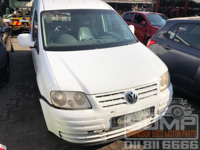 VOLKSWAGEN , CADDY MAXI CREW BUS 1 . 9 T Gi , WHITE , 2009 ( 30736 )