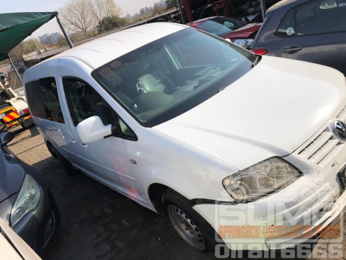 VOLKSWAGEN , CADDY MAXI CREW BUS 1 . 9 T Gi , WHITE , 2009 ( 30736 ) - Image 3