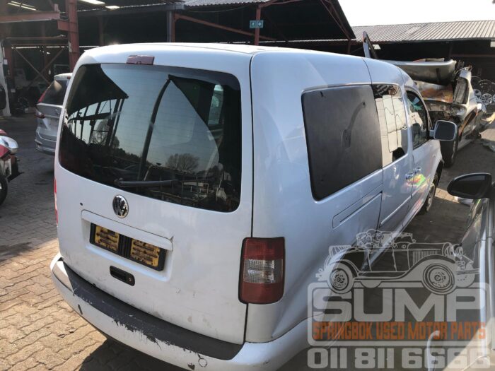 VOLKSWAGEN , CADDY MAXI CREW BUS 1 . 9 T Gi , WHITE , 2009 ( 30736 ) - Image 4