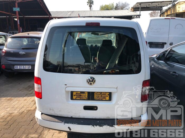 VOLKSWAGEN , CADDY MAXI CREW BUS 1 . 9 T Gi , WHITE , 2009 ( 30736 ) - Image 5