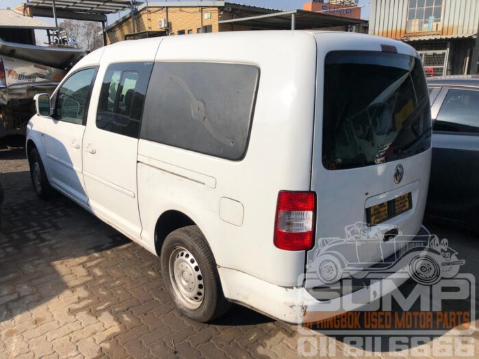 VOLKSWAGEN , CADDY MAXI CREW BUS 1 . 9 T Gi , WHITE , 2009 ( 30736 ) - Image 6