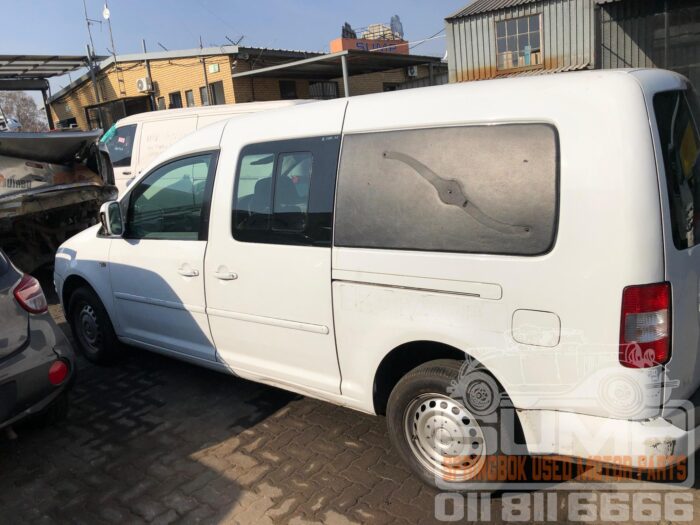 VOLKSWAGEN , CADDY MAXI CREW BUS 1 . 9 T Gi , WHITE , 2009 ( 30736 ) - Image 7